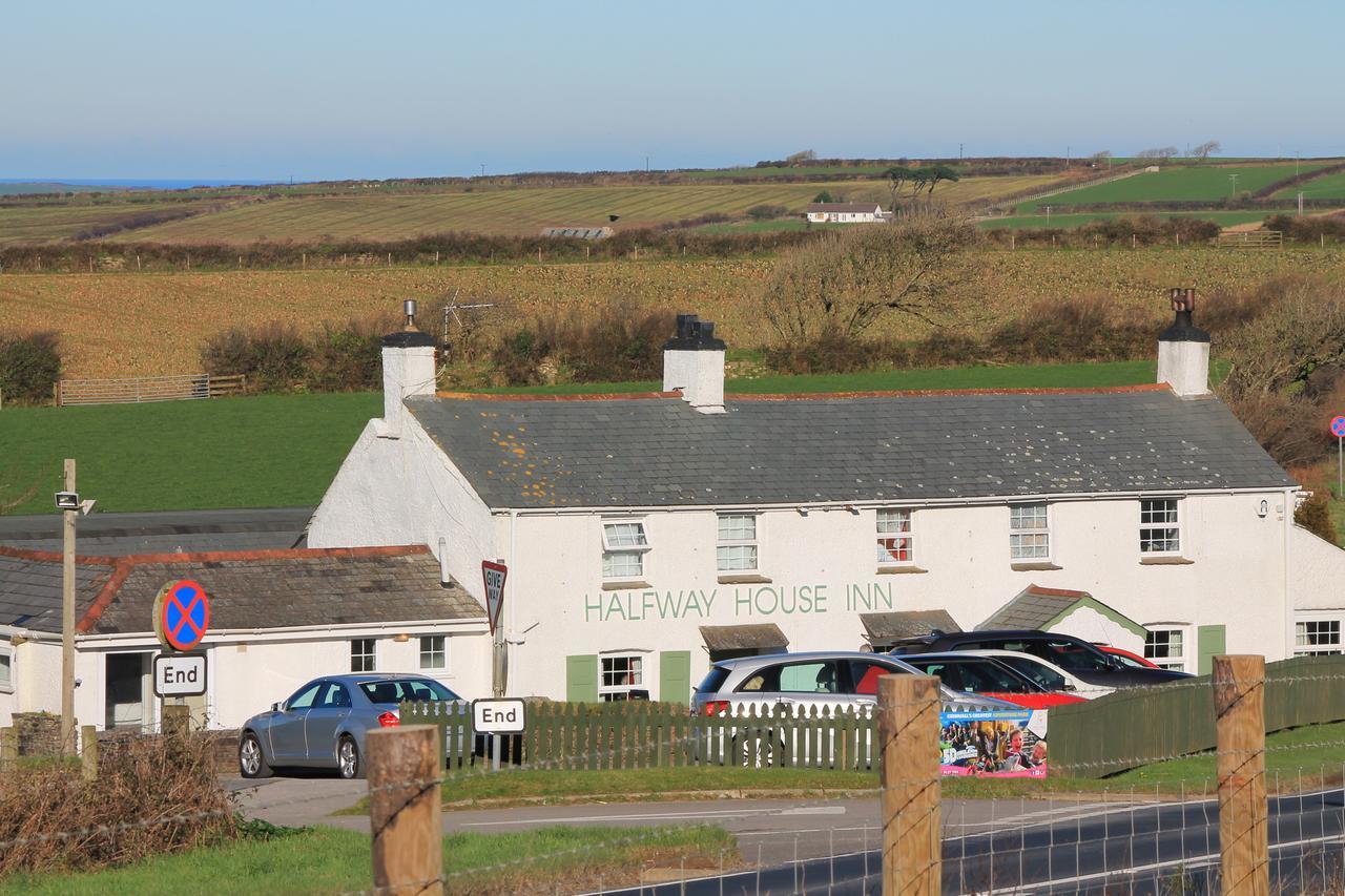 Halfway House Inn Wadebridge Eksteriør bilde