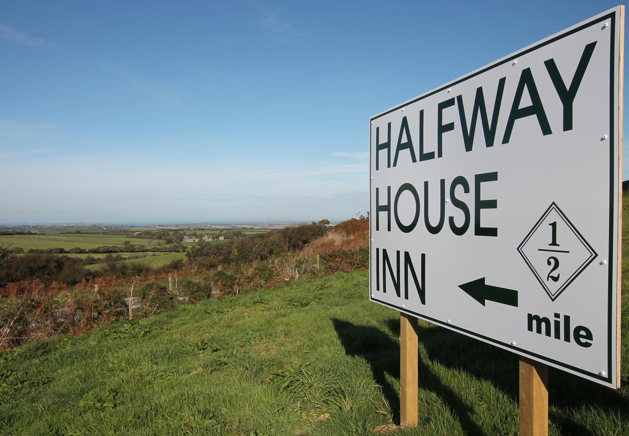 Halfway House Inn Wadebridge Eksteriør bilde